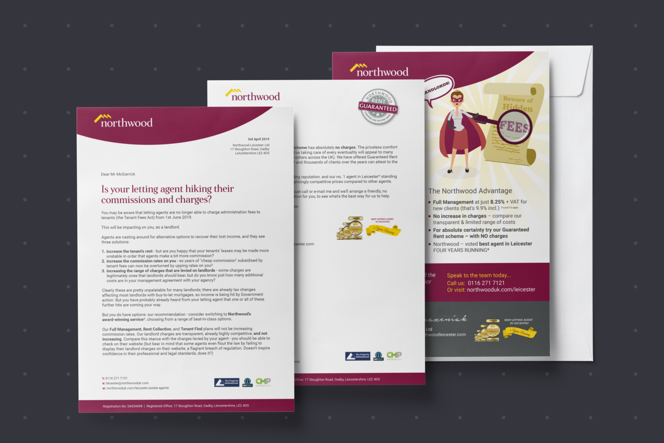 Northwood Letterheads