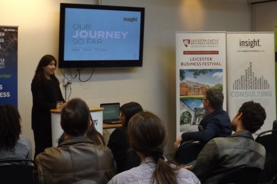 Leicester Business Festival 2016