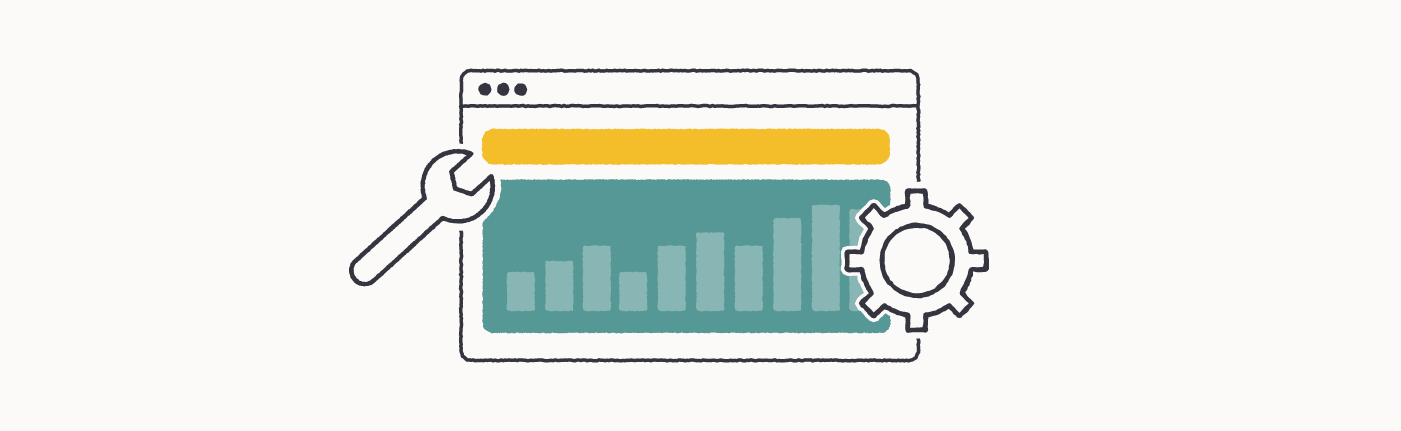 Web page maintenance banner