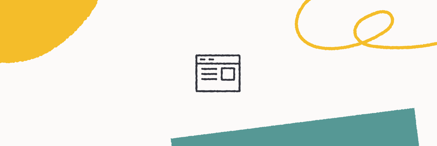 Web design banner