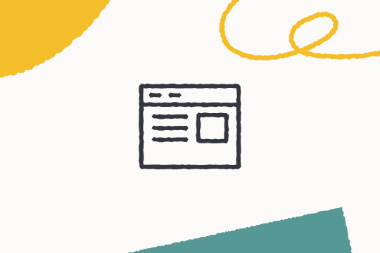 Web design thumbnail