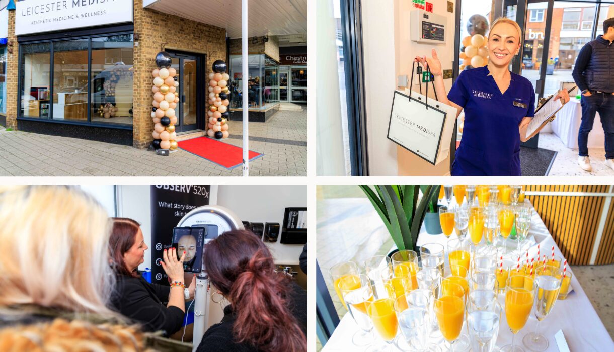 Leicester MediSpa launch day event photos
